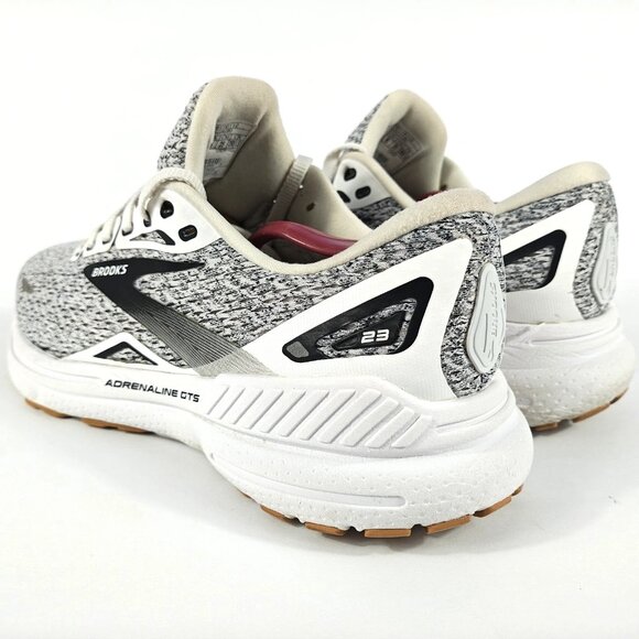 Brooks Adrenaline GTS 23 Women's Size 8 Running Shoes Sneakers Oreo 1203811B112 - Picture 5 of 16